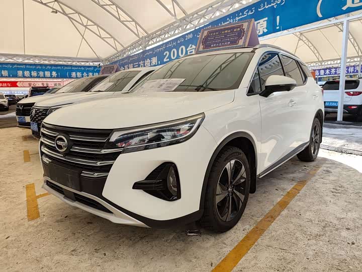 Trumpchi GS4 2021 270T Automatic Luxury Smart Connected Edition