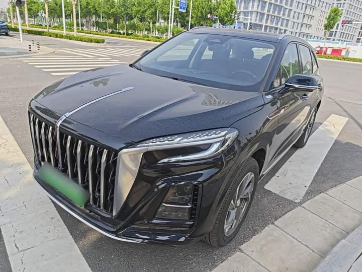 Hongqi HS3 PHEV 2025 117km Jinwei Edition