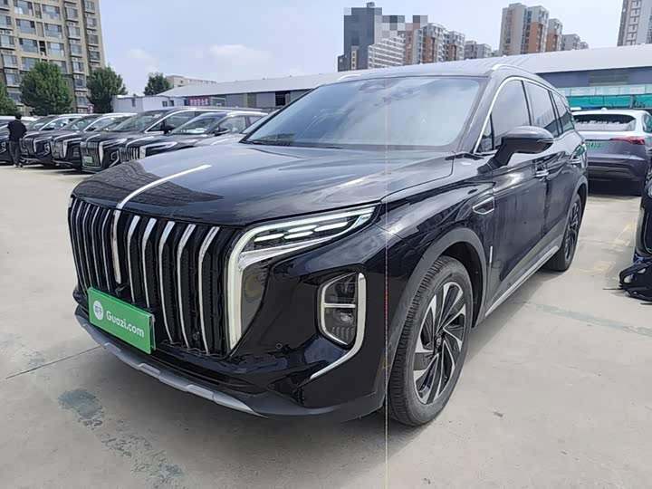 Hongqi HS7 PHEV 2024 2.0T PHEV four-wheel drive Qichang version 6 seats