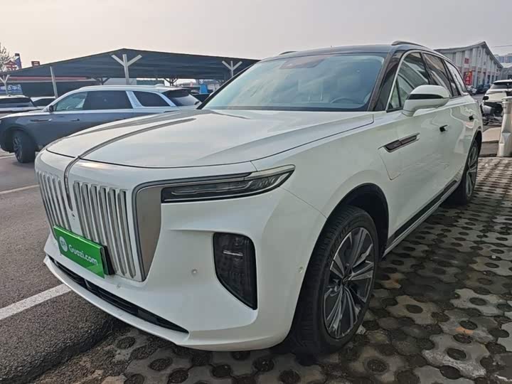 Hongqi E-HS9 2022 690km Qixiang Edition Six-Seater