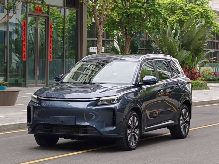 Landian E5 PLUS 2025 model 165km long range version 5 seats