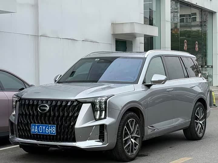 Trumpchi GS8 2022 Dual Engine Series 2.0TM Two-wheel drive Premium Edition (six seats)