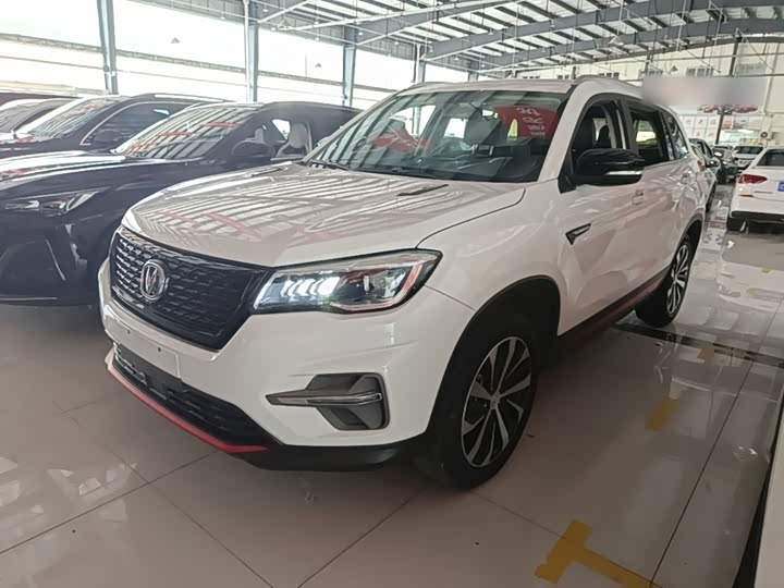 Changan CS75 2021 Honor Million Edition 280T DCT Pilot Model