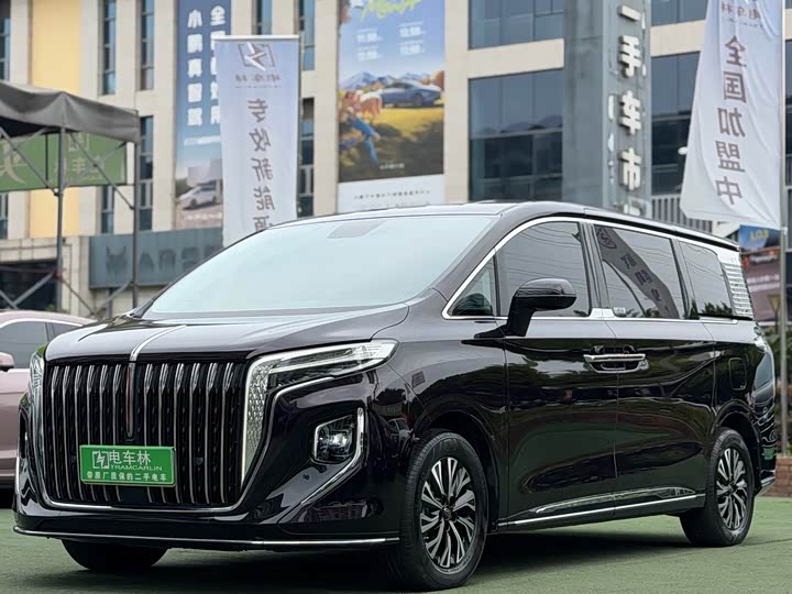 Hongqi HQ9 PHEV 2024 2.0T AWD Business Edition