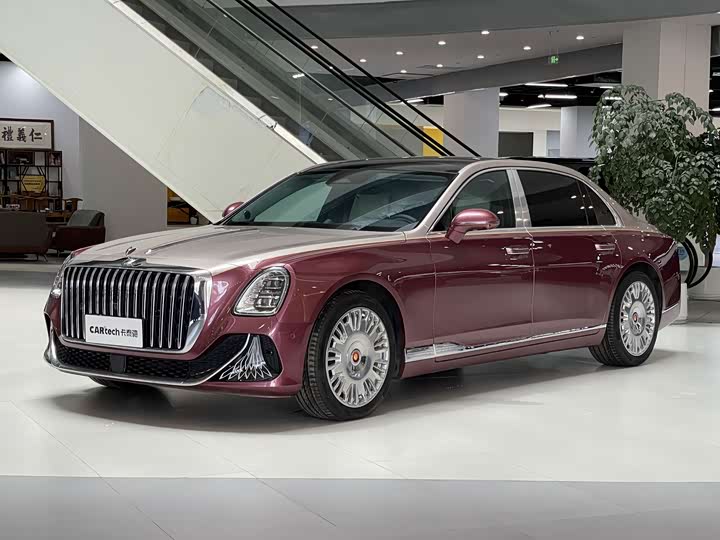 Hongqi Golden Sunflower Guoya 2024 4.0T V8 version