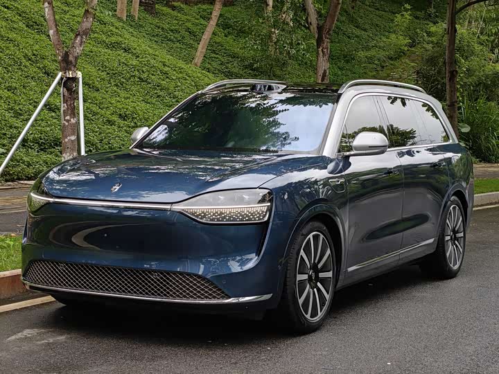 Wenjie M9 2024 pure electric Max version 100kWh 6-seater version