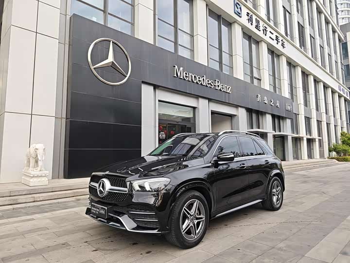 Mercedes-Benz GLE (imported) 2022 facelift GLE 450 4MATIC fashionable model