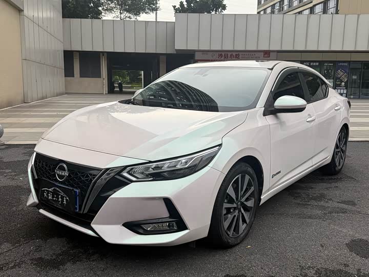 Sylphy 2022 electric drive version e-POWER super intelligent PLUS