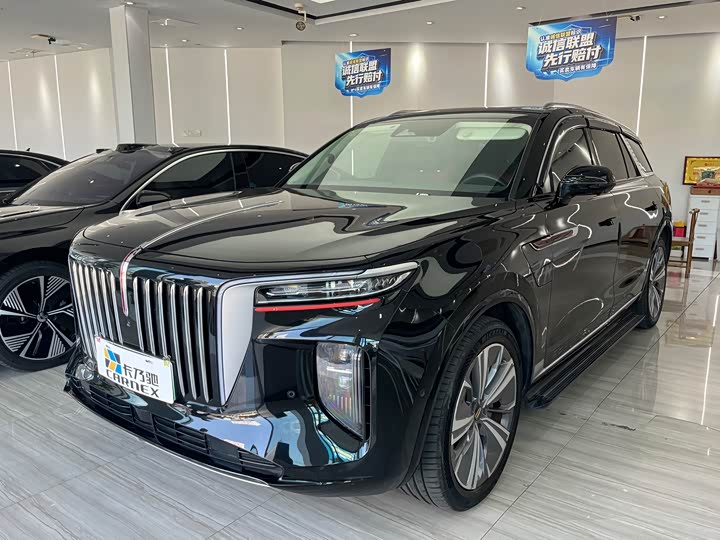 Hongqi E-HS9 2021 model 510km Qichang version six seats