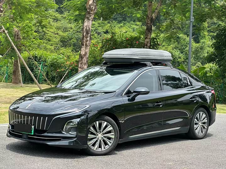 Hongqi E-QM5 2022 431km Charging Enjoyment Edition
