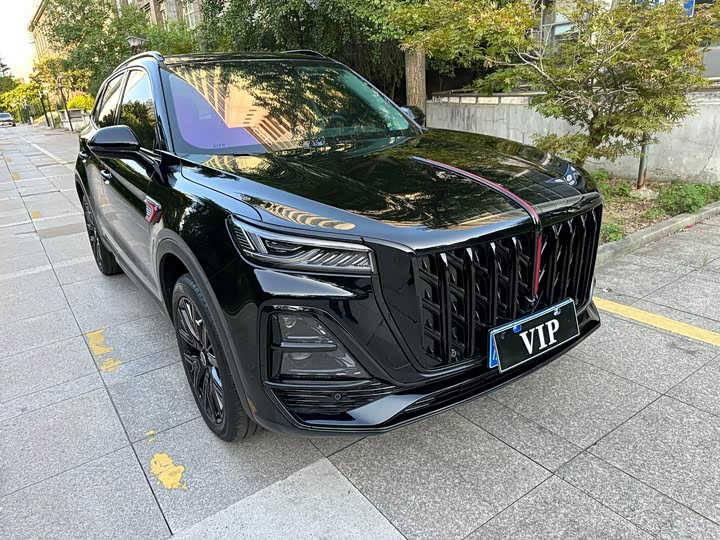 Hongqi HS5 2026 2.0T two-wheel drive Xuanying Edition