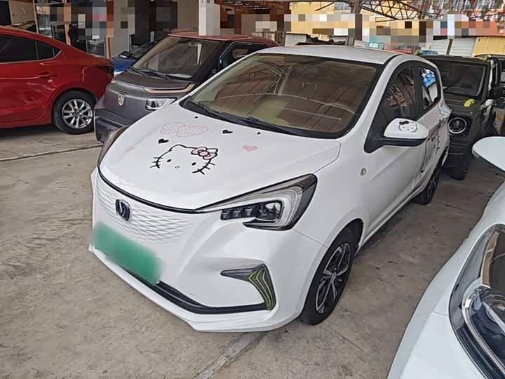 Changan Benben E-Star 2020 Heartbeat Edition ternary lithium