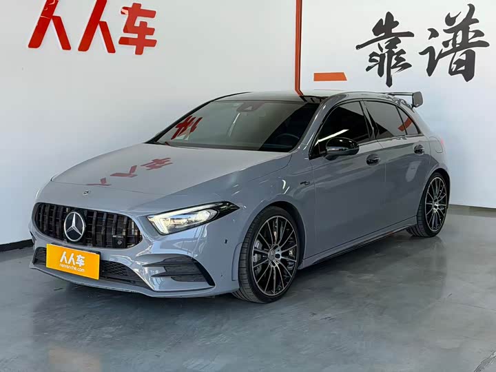 Mercedes-Benz A-Class AMG (Imported) 2022 AMG A 35 4MATIC