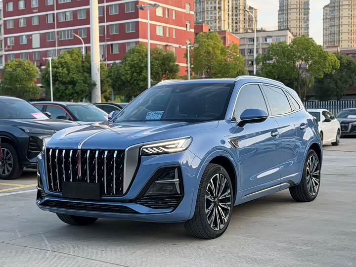 Hongqi HS5 2023 2.0T 4WD Qiling Pro Edition