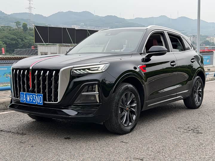 Hongqi HS5 2023 Qixiang Pro Edition