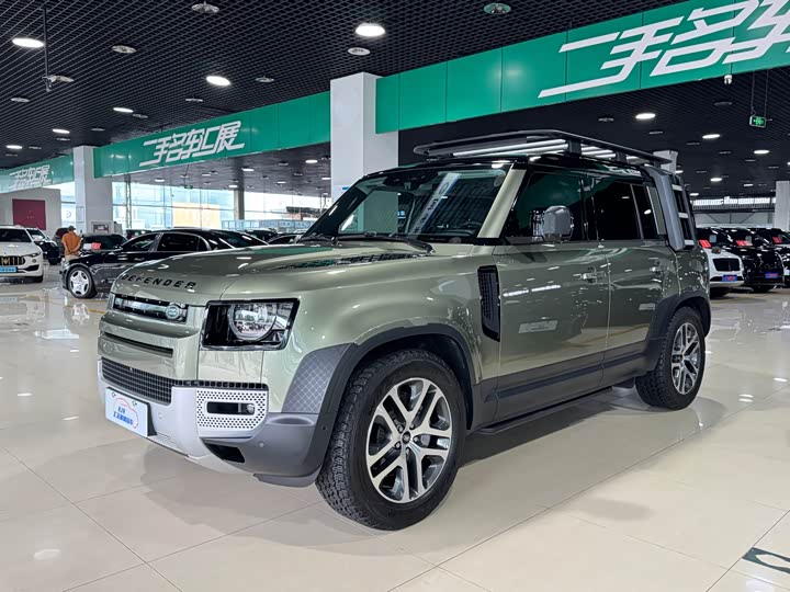 Land Rover Defender 2024 110 3.0T P400 Dark Special Edition