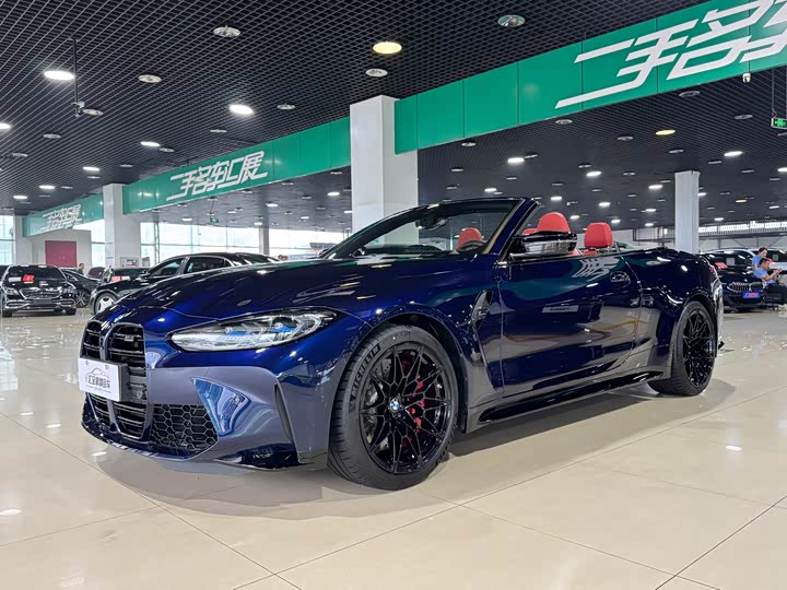 BMW M4 2023 M4 Convertible M xDrive