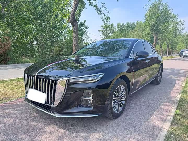 Hongqi H5 2025 Model 1.5T DCT Qiyun Edition