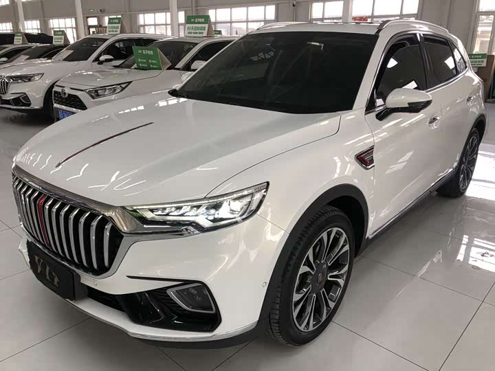 Hongqi HS5 2019 2.0T Smart Flagship Four-Wheel Drive