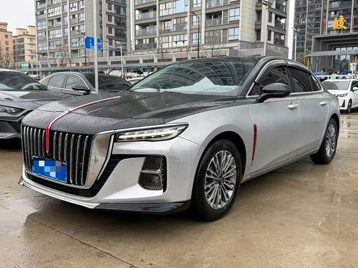 Hongqi H5 2023 1.5T DCT Smart Connected Qiyun Edition
