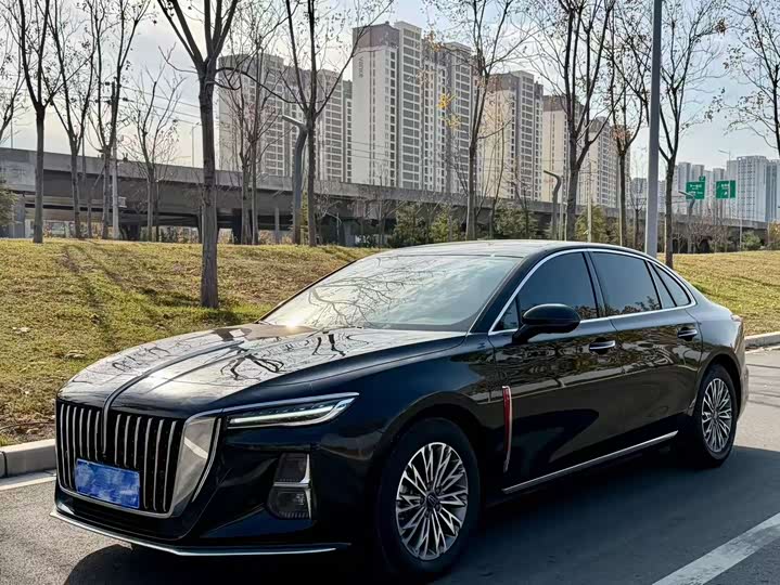 Hongqi H5 2024 1.5T DCT Smart Connected Qiyun Edition