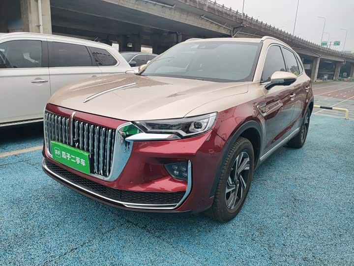 Hongqi HS5 2022 Facelift 2.0T Zhilian Qixiang Edition