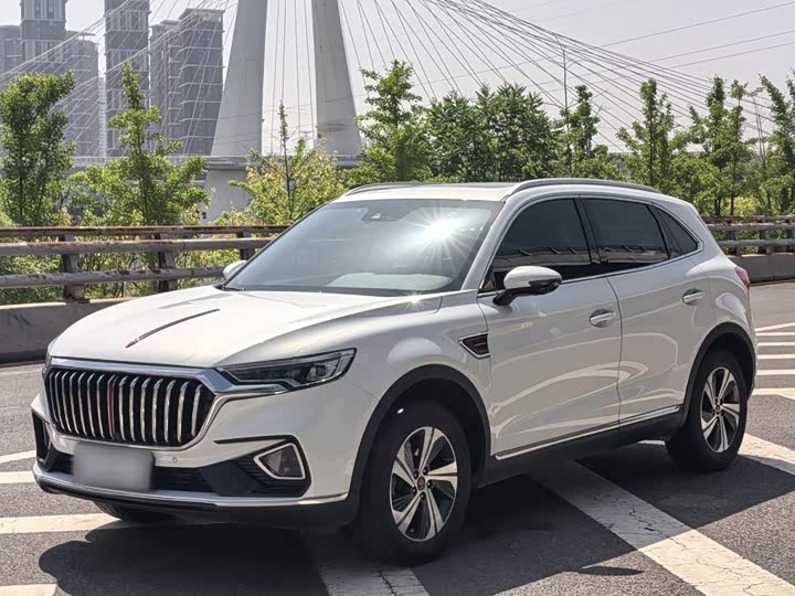 Hongqi HS5 2019 2.0T Zhilian Flagship Edition