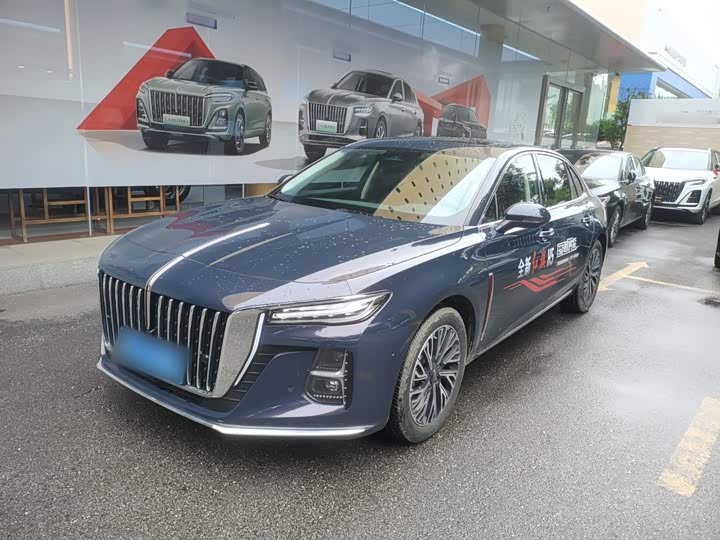 Hongqi H5 2023 2.0T automatic smart connected flag version