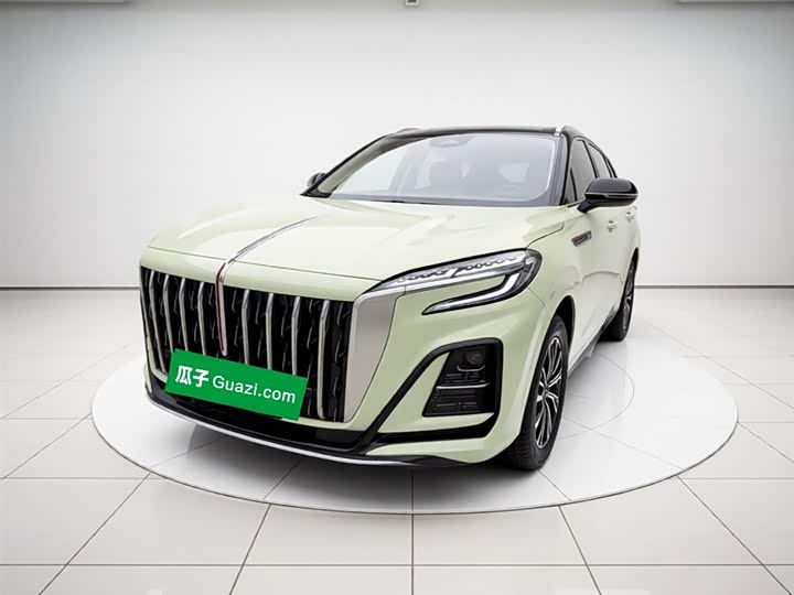 Hongqi HS3 2023 1.5T two-wheel drive good version