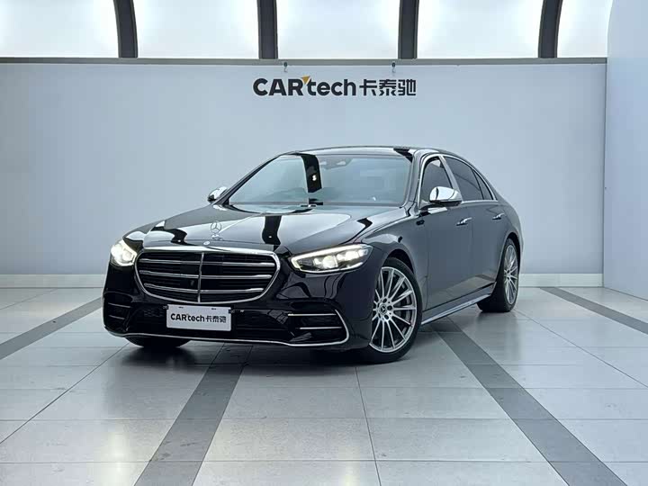 Mercedes-Benz S-Class 2022 S 450 L 4MATIC
