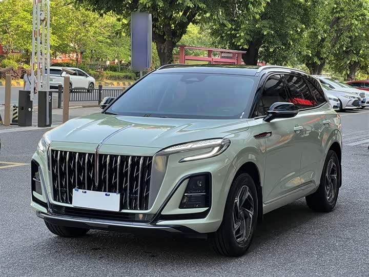 Hongqi HS3 2023 1.5T two-wheel drive good version