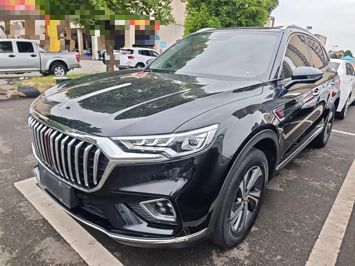 Hongqi HS5 2019 2.0T Zhilian Flagship Edition