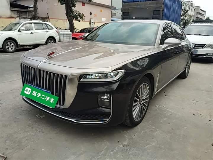 Hongqi H9 2020 2.0T Zhilian Qixiang Edition