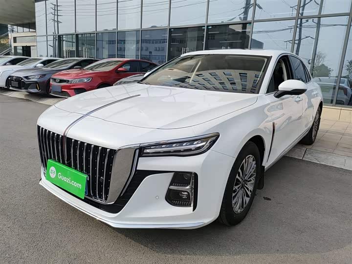 Hongqi H5 2025 Model 1.5T DCT Qiyun Edition