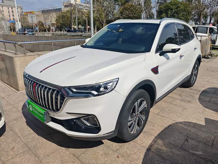 Hongqi HS5 2019 2.0T Zhilian Flagship Edition