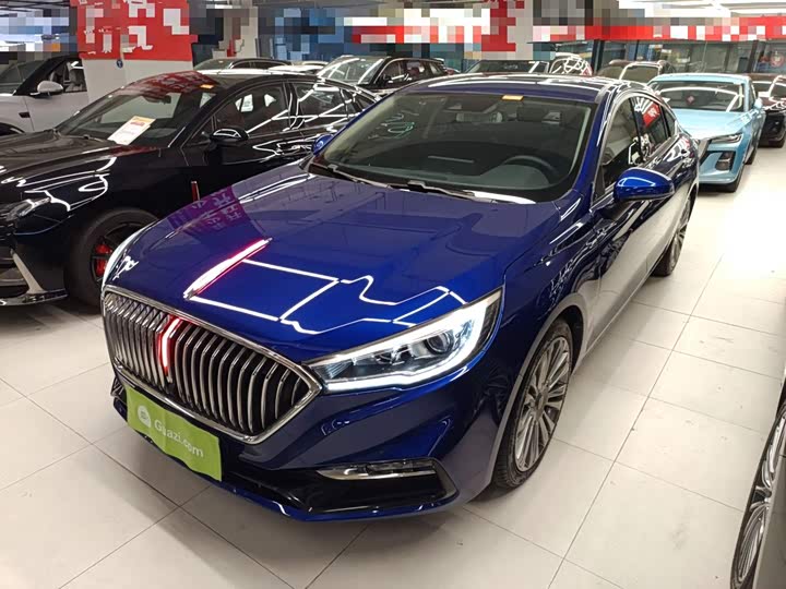 Hongqi H5 2020 1.8T Automatic Intelligent Connected Flag Rhyme Edition