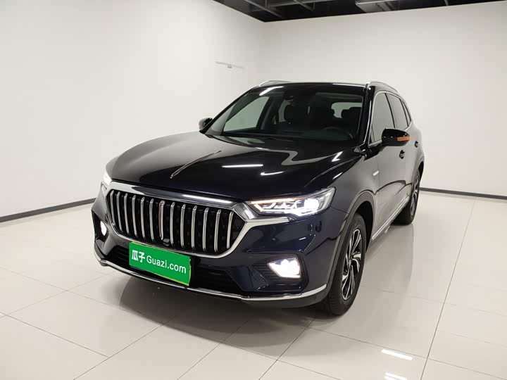 Hongqi HS5 2022 Facelift 2.0T Zhilian Qixiang Edition