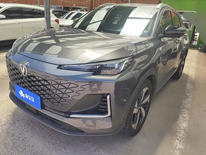 Changan CS55 PLUS 2024 Third Generation 1.5T DCT Excellence Edition