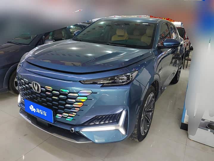 Changan UNI-K 2021 2.0T AWD Premium