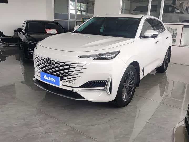 Changan UNI-K 2021 2.0T Excellence Edition