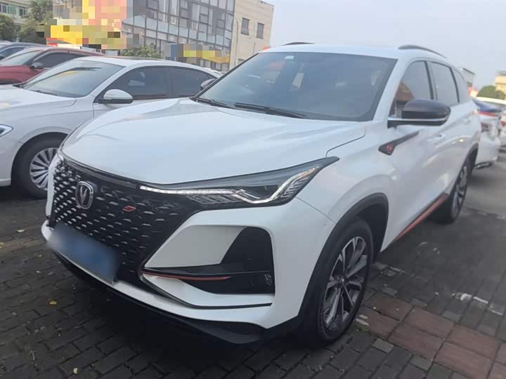 Changan CS75PLUS 2021 2.0T automatic pilot model