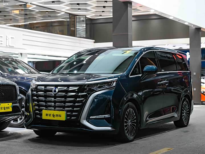 Denza D9 2022 DM-i 970 four-wheel drive flagship model