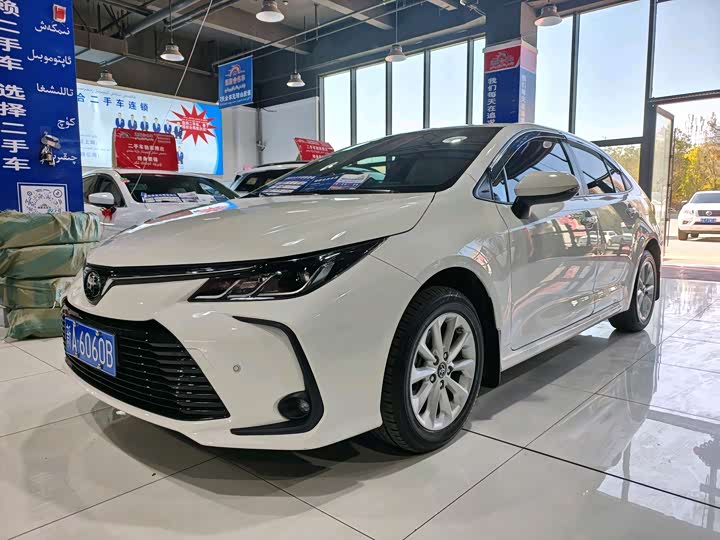 Corolla 2021 1.2T S-CVT Elite PLUS Edition