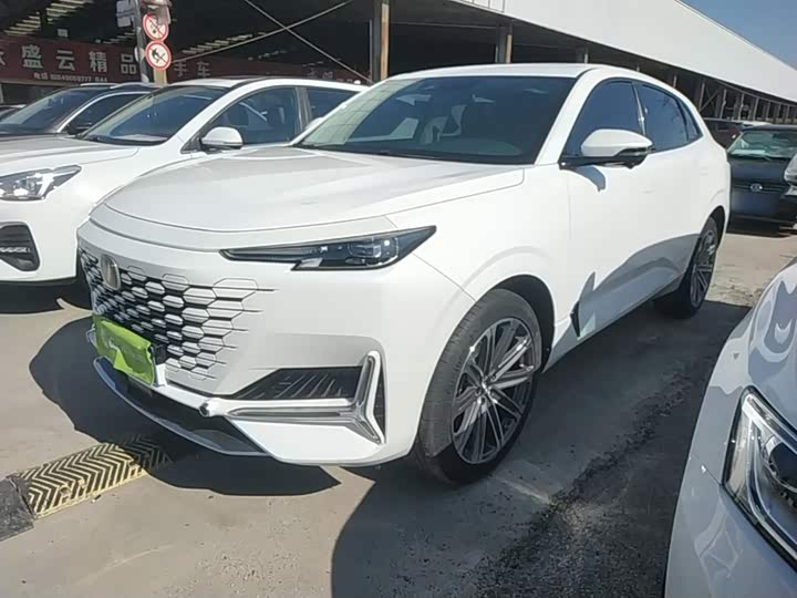 Changan UNI-K 2021 2.0T Distinguished Edition