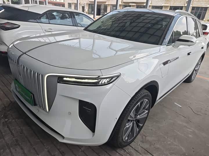 Hongqi E-HS9 2022 690km Qixiang Edition Six-Seater