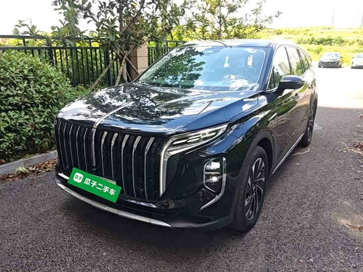 Hongqi HS7 PHEV 2024 2.0T PHEV four-wheel drive Qichang version 6 seats