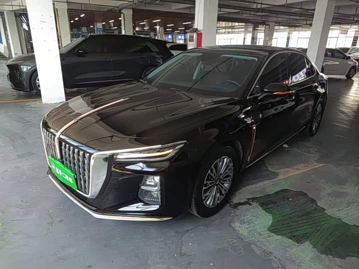 Hongqi H5 2024 1.5T DCT Smart Connected Qiyun Edition