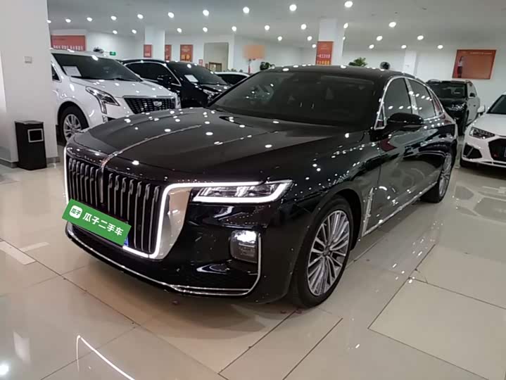 Hongqi H9 2020 Model 2.0T Smart connection Qichang Edition