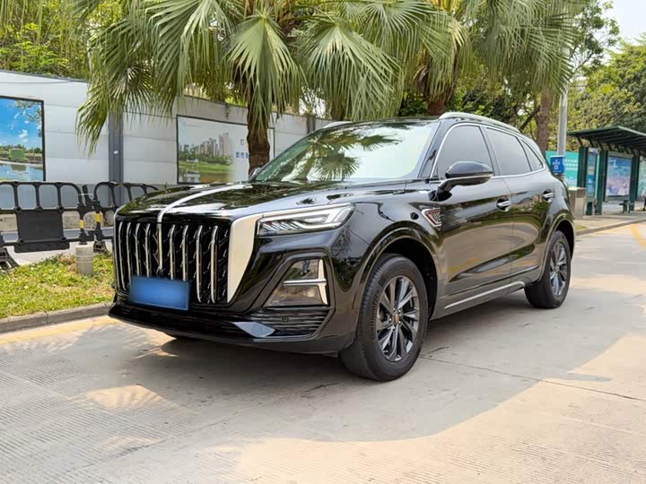 Hongqi HS5 2023 Qixiang Pro Edition