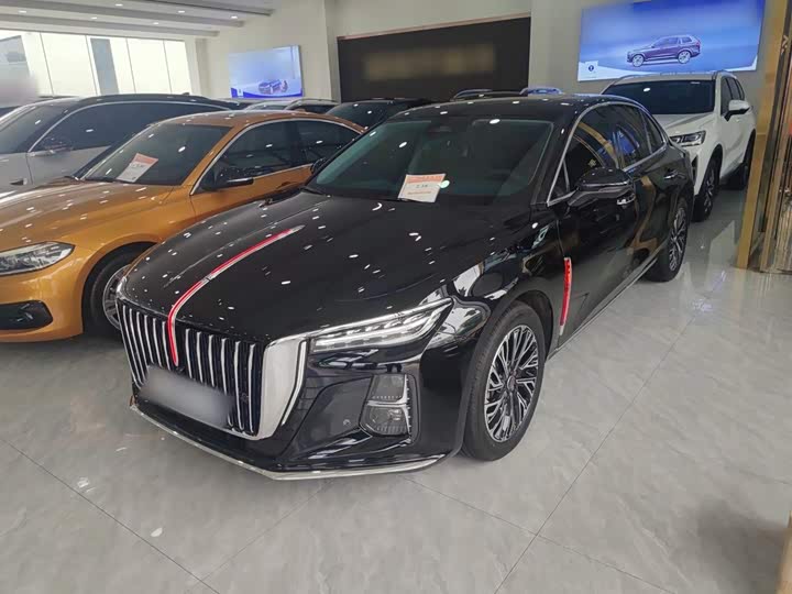 Hongqi H5 2025 Model 2.0T Automatic Qichang Edition